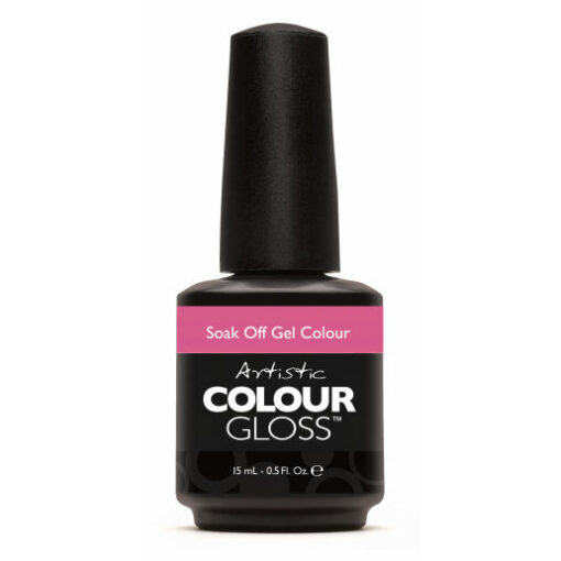 Artistic Colour Gloss Soak-Off Gel Colour - FLIRTY (15ml/.5 oz) - #03113