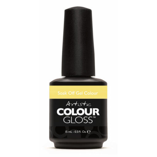 Artistic Colour Gloss Soak-Off Gel Colour - WILD (15ml/.5 oz) - #03116