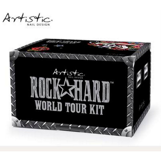 Design　Tour　World　House　Rock　Kit　Hard　Beauty　–　National　Artistic　Nail