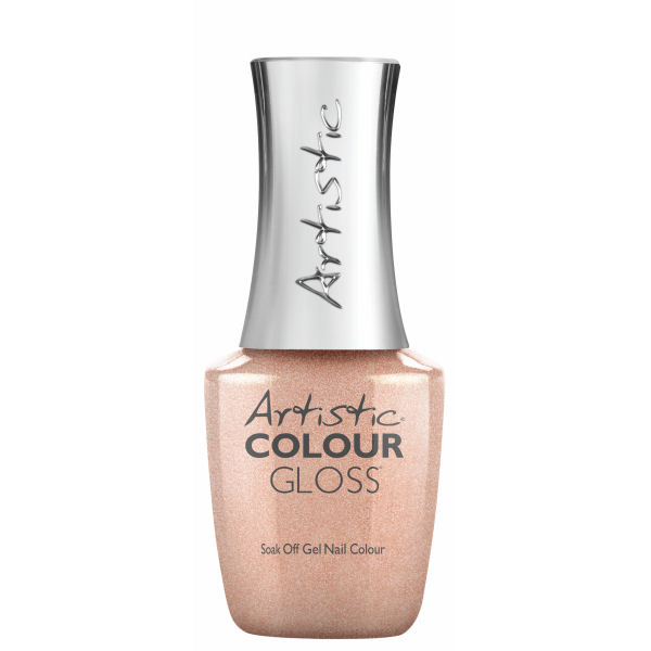 Artistic Colour Gloss Soak-Off Gel Colour - Swanky - (15ml.5 fl oz) - 2713016