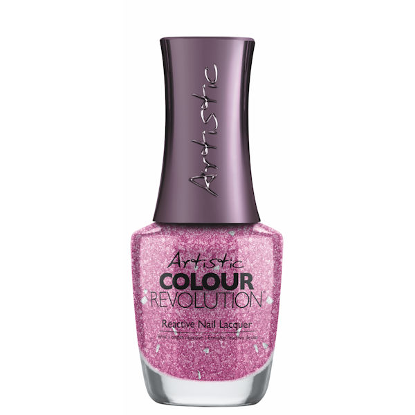 Artistic Colour Revolution Reactive Nail Lacquer - Blushing All The Way